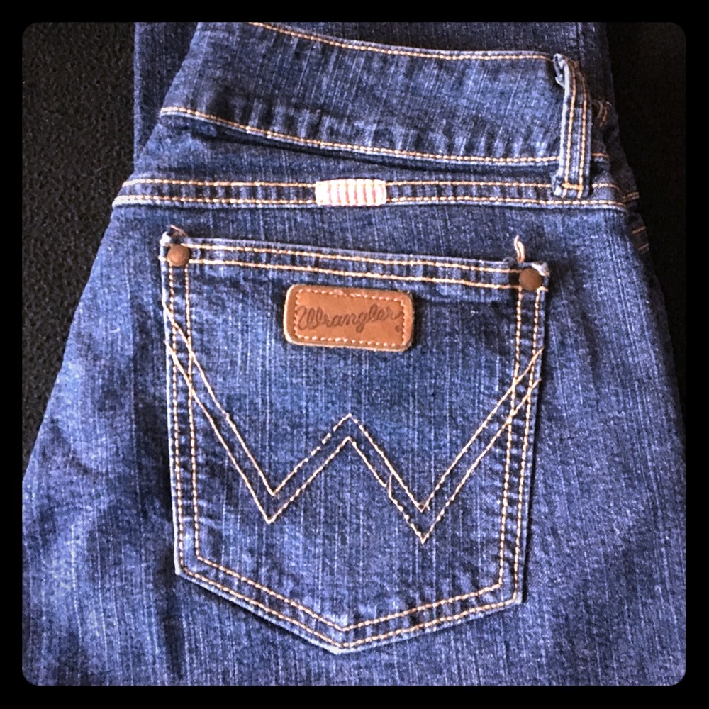 Wrangler Women’s Boot Cut Jeans 7/8